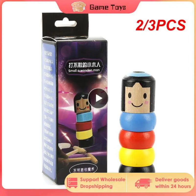 

2/3 шт., детские деревянные сценические игрушки