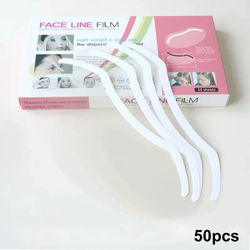 Lunettes de Protection Anti-Buée 50 pièces - Écran Protection Coiffure