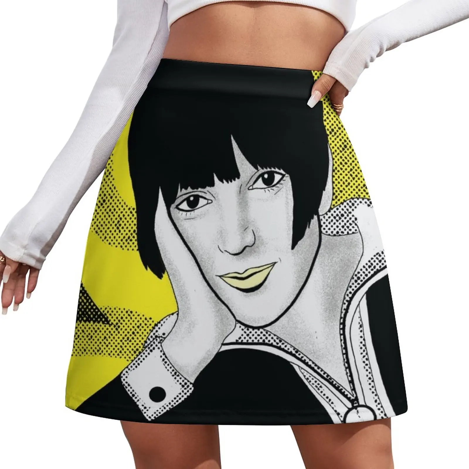 Mary Quant portrait Mini Skirt women's clothing trend 2023 Woman skirts Miniskirt vicious mary – vicious mary 1 cd