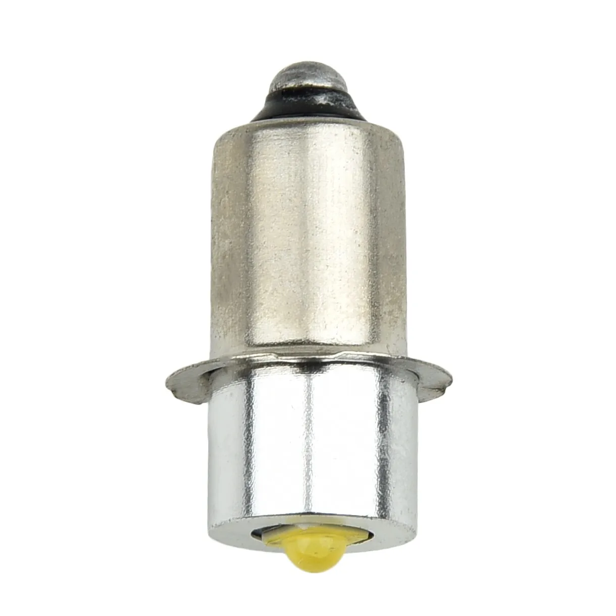 Flashlight Torch Bulb Led Flashlight Bulb Replacement 300 LM 3W 5-30V Ceramic Lamp Holder High Bright P13.5S Useful