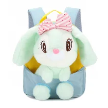 

Mini Cartoon Kids Plush Backpacks Baby Toy Schoolbag Student Kindergarten Backpack Cute Children School Bags For Girl schoolbag