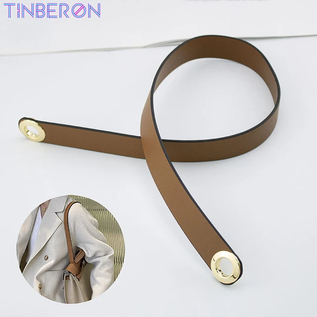 TINBERON Real Leather Bag Strap Suitable For Luxury Underarm Bag Straps  Adjustable Shoulder Strap Handbag Strap Bags Accessories