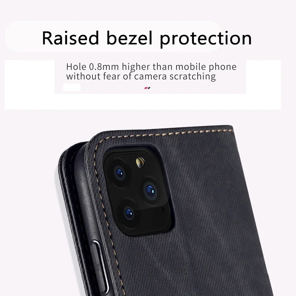 Luxury Leather 360° Protective Flip Case for Motorola Moto G Series