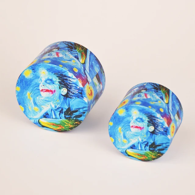 1pc, Abstract Joker Spice Grinder, Creative Grinder, Metal Grinder For Kitchen, Spice Grinders, Multifunctional Spice Crusher