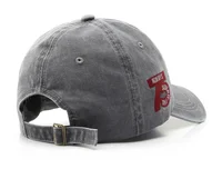 2025 Spring/Summer Unisex Cotton Baseball Cap Vintage Washed with Alphabet  ALWAYS Embroidery - Hip-Hop Inspired Snapback Design - Image 5
