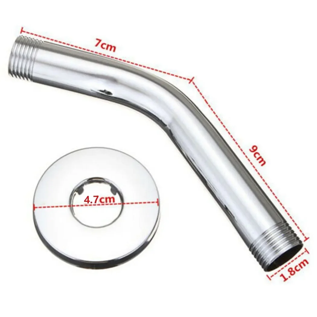 Shower Head Extension Arm Bathroom Accessories Faucet Replacement