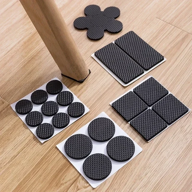 Furniture Mat Pads Couch Stoppers Prevent Sliding Non Slip Grip Chair Legs  Protectors Hardwood Floors Circular Rug - AliExpress