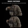 Tactical Mobile Phone Rack Militar Vest Plate Carrier Map Case Panel Airsoft Gear Outdoor Molle Folded Iphone Navigation Board 6