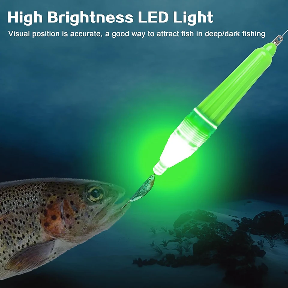 Luz LED Subacuática, Luz De Pesca De Caída Profunda Luz De Peces Subacuáticos Luz De Pesca De Caida Profunda Luz De Peces Subacuaticos Luz De Pesca De Caida Profunda Estandares Lideres En La Industria