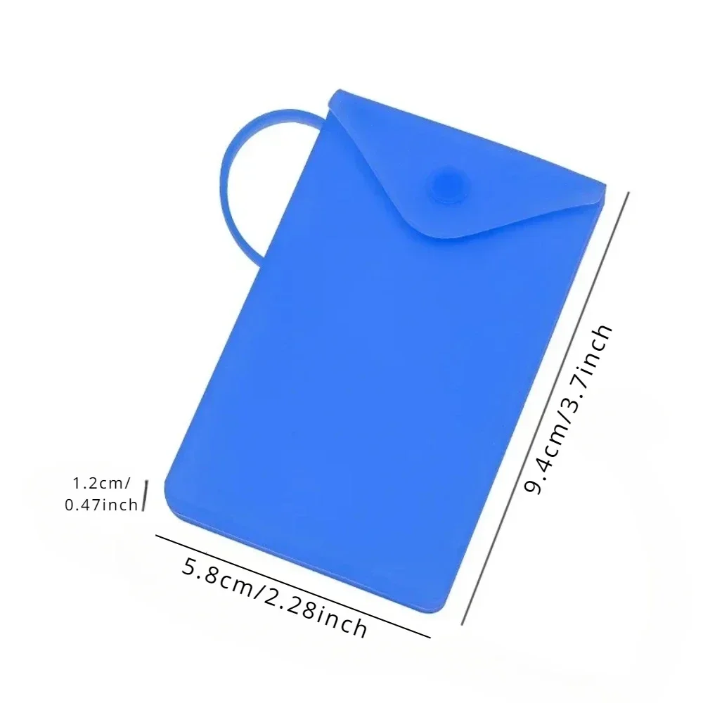 New Portable Silicone Mini Mask bag Face Mask Covering Holder Storage Box Reusable Dustproof Face Mask Storage Case Container