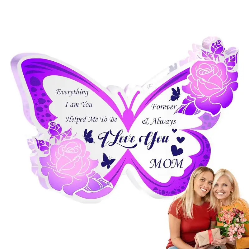 

Акриловые декоративные знаки, настенная подвесная доска, таблички для мам, декоративные сувенирные бирки, списки на годовщину, подвесные таблички для мам