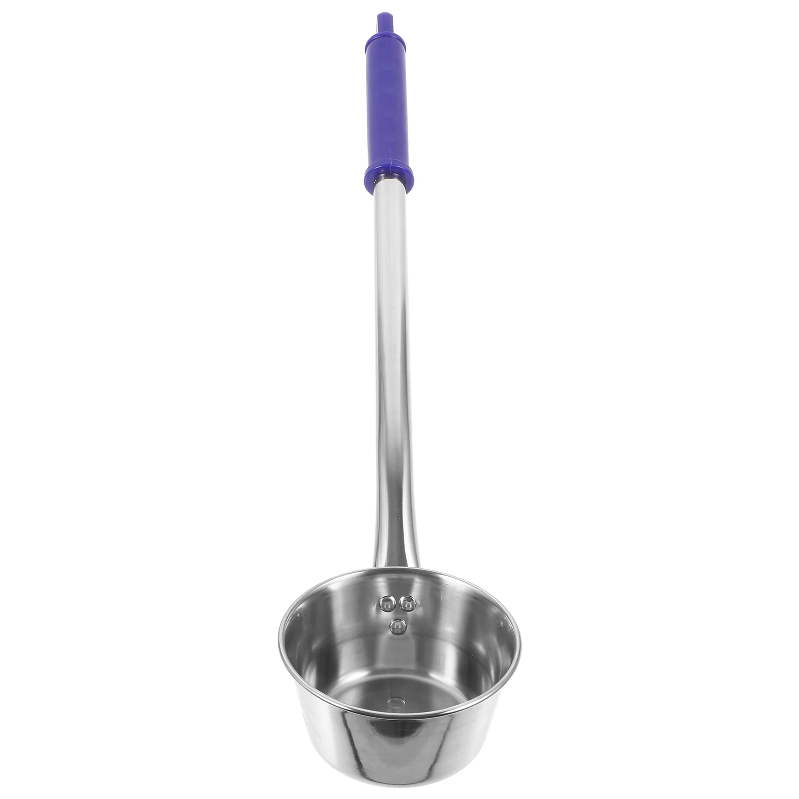 Long Handle Water Spoon Multipurpose Water Scoop Stainless Steel Ladle Kitchen Scoop soup ladle