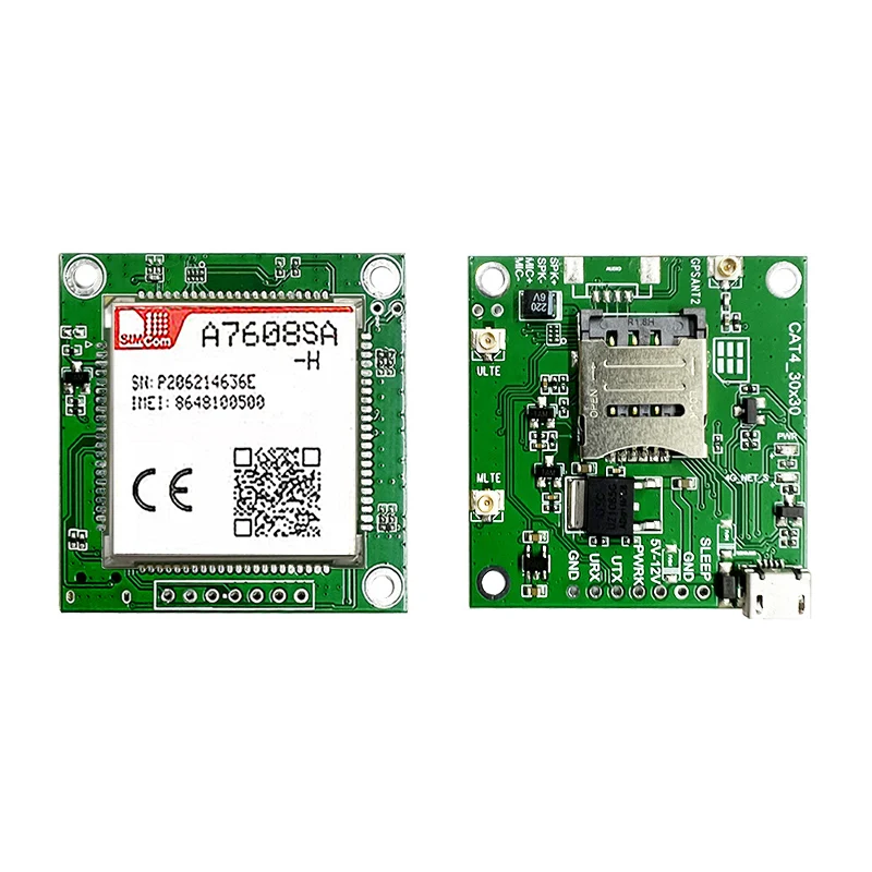 Рисунок 4 - SIMCOM A7608SA-H коммутационная плата LTE Cat4
