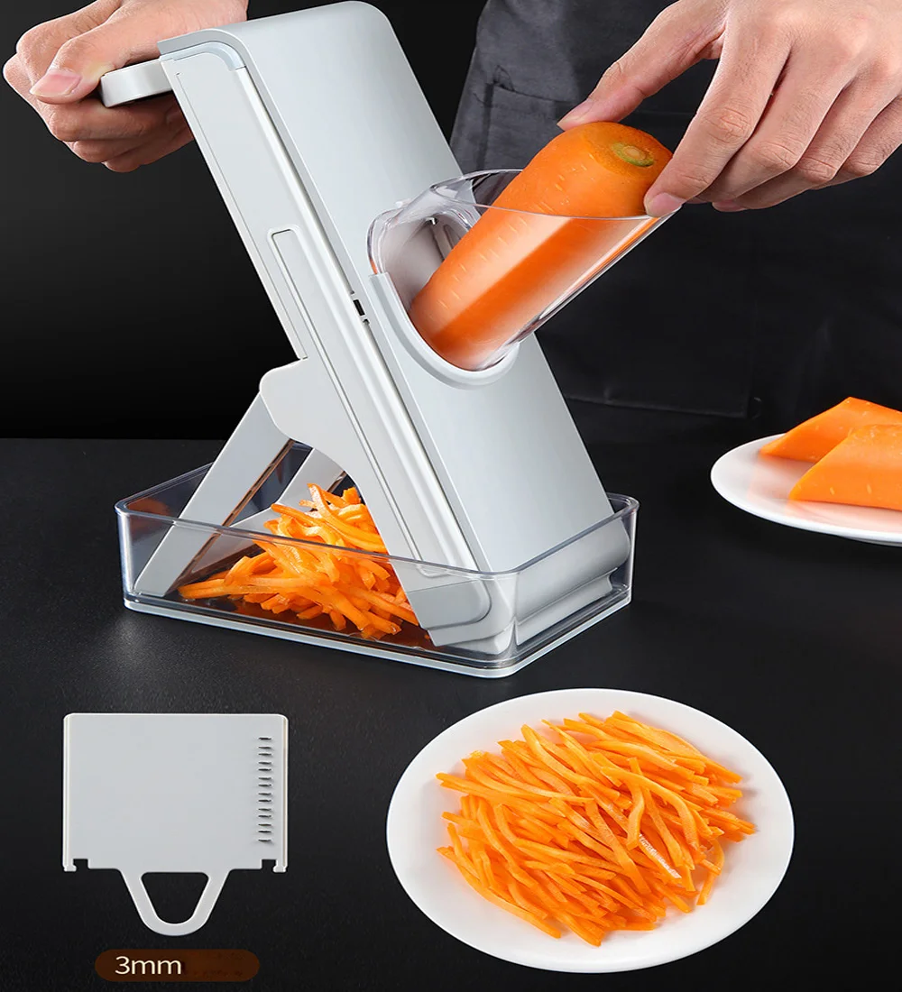 

Household Manual Slicer Multi-functional Vegetable Cutter Potato Shreds Cutting Artifact Does Not Hurt The Hand Kichen Tool