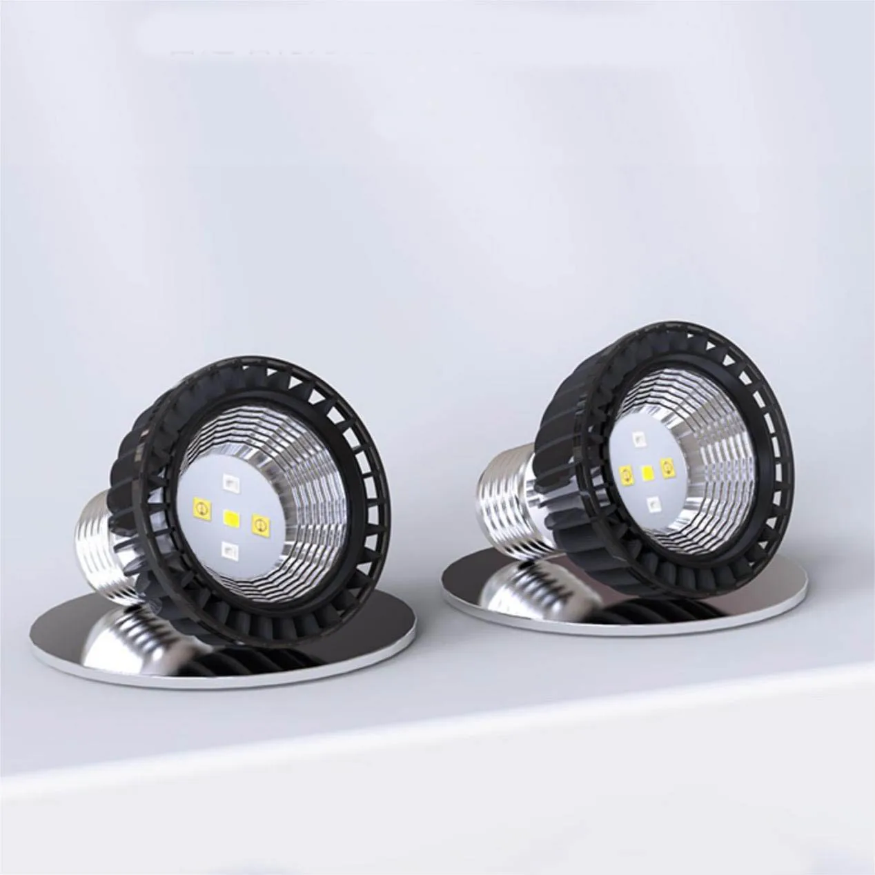 

Heat Reptile Lamp Stand Clip-On LED Light Bulb Holder Stand Tortoise Tank UVB Reptile Light for Lizard