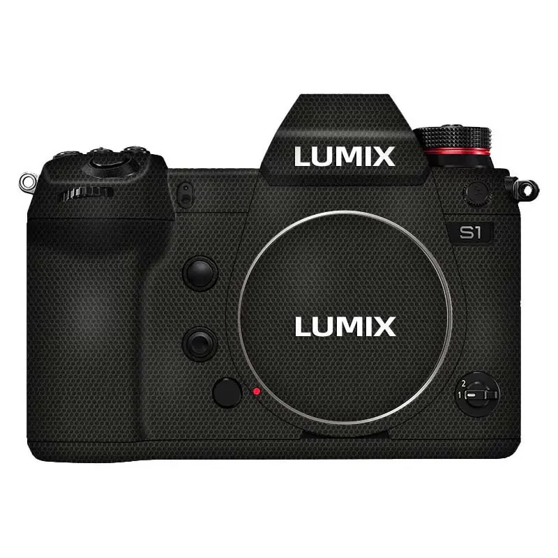 Anti-scratch Câmera Lens Sticker Película Protetora Protetor do Corpo Capa de Pele Cabolsa Apto para Panasonic Lumix s1 S1r - Image 2