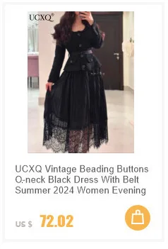Elegant Long Dress Fairy Style Stand Up Collar Lantern Sleeves Splicing Waist Fashion Dresses Women 2025 Spring Autumn 1351