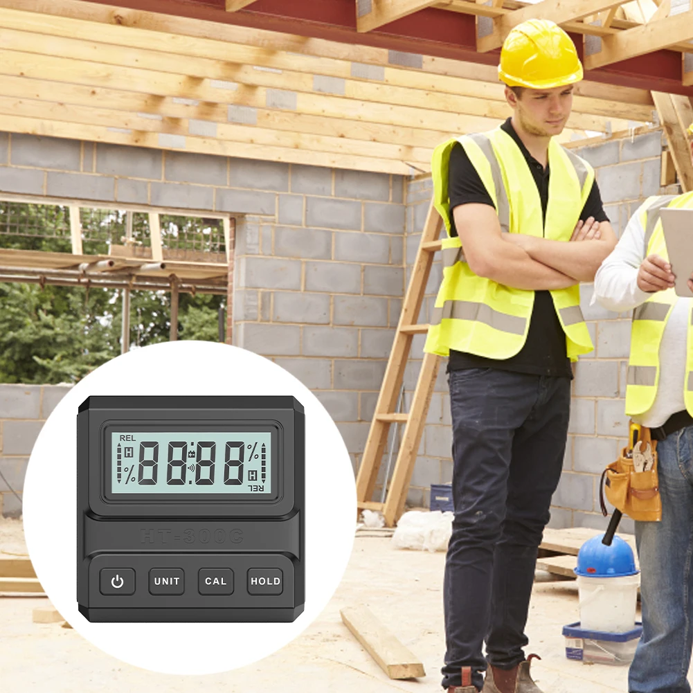 Digital Protractor 4*90&deg; Angle Finder Gauge With Magnetic Base Electronic Inclinometer Angle Bevel Tester Measurement Box