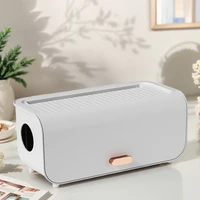 Desktop Line Storage Case Large Capacity Cable Organizer Box Power Strip Storage Box Charger Socket Organizer for Desk 1