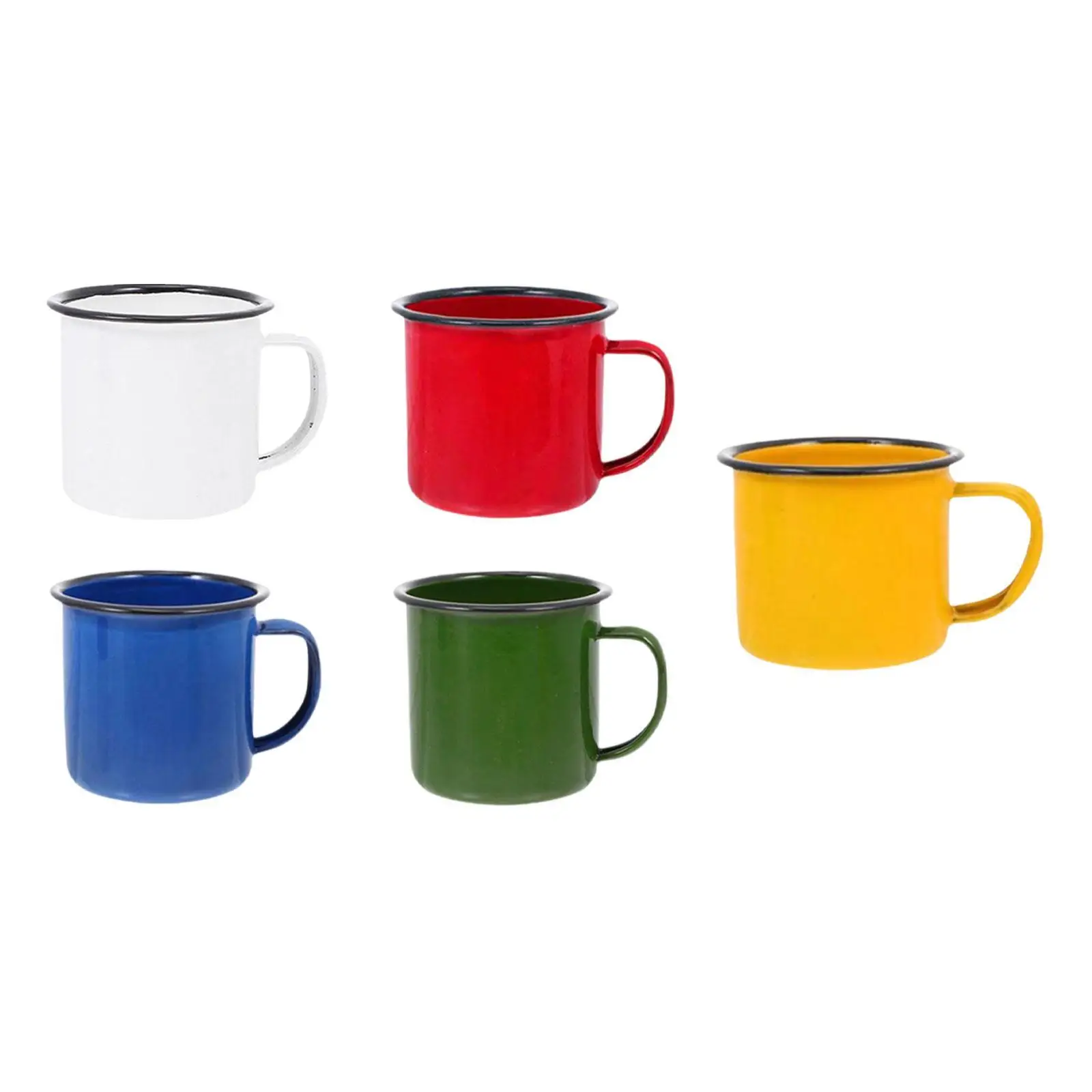 Stylish Sturdy Enamel Mug for Coffee, Tea, and More