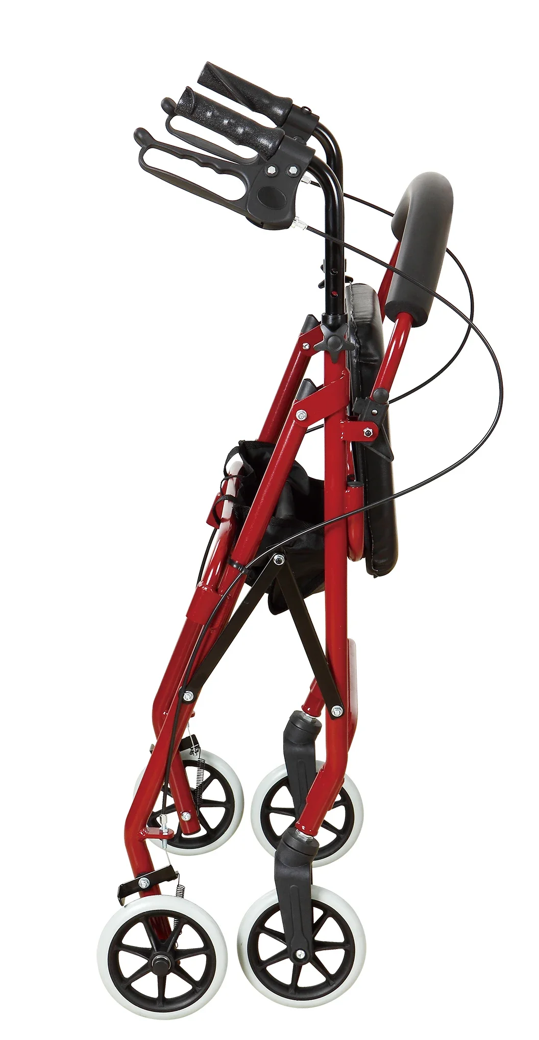 handicapped scooters mobility scooters and walker with seat balancing mini electric walker rollator 6