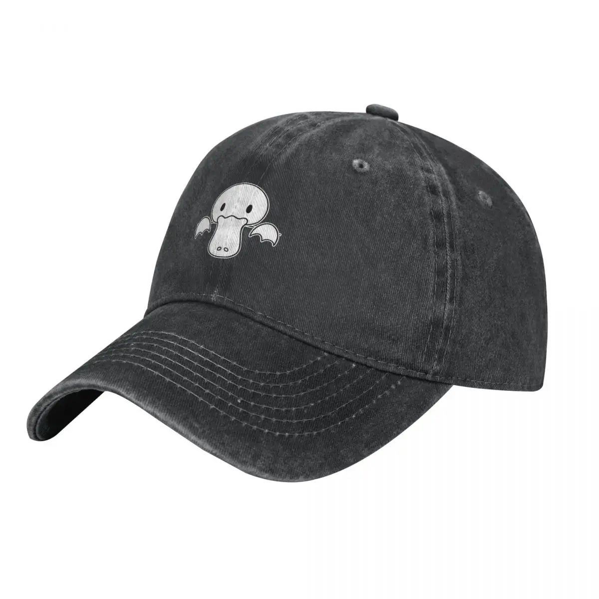 

Platyroy Was Here Doodle Cowboy Hat Trucker Cap Rugby Women's 2024 Men's