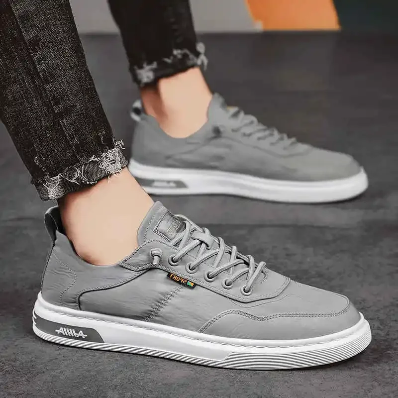 

White Sneakers For Men With High Soles Sneakers Man Sport Most Popular Style Tenis Running Verdes Yellow Sports Shoes Tennis