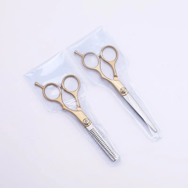 Hair cutting scissors Stainless Steel Scissors 6 inches Hairdressing Products Haircut Cutting Barber For Home Human & Dog Cat Pets