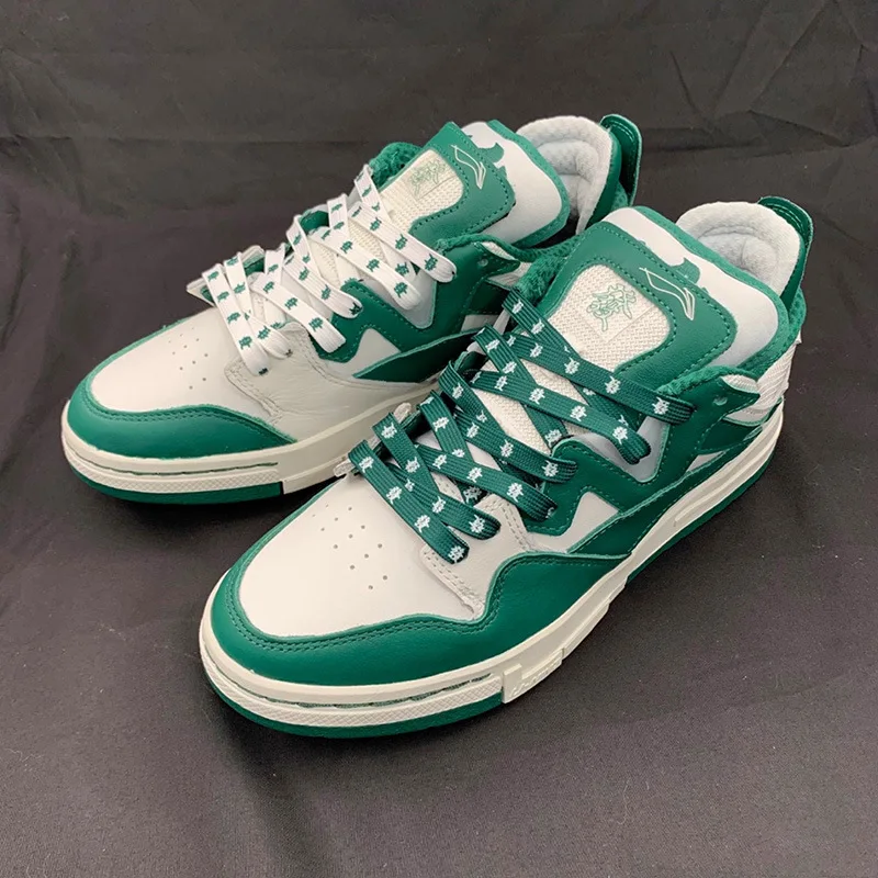 1 Paar China Mahjong Schnürsenkel Flache AF1/AJ Sneakers Weiß Grün Rookie Schnürsenkel für Weiwu Cassic Basketball Schnürsenkel Zubehör – Detail 3