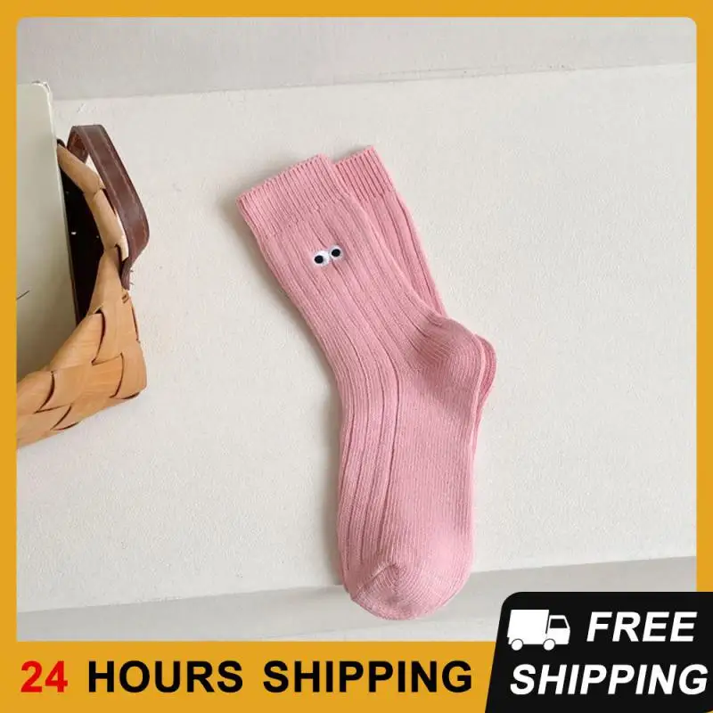 

Cotton Socks Striking Embroidery Trendy Fashion Interesting Pattern Socks Long Tube Cotton Socks Fashion Accessories Popular