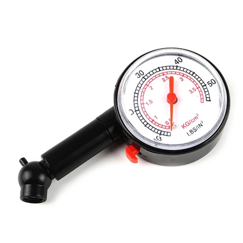 Pressure Gauge Manometer Barometers  Tester Monitoring Dial Diagnostic Tool