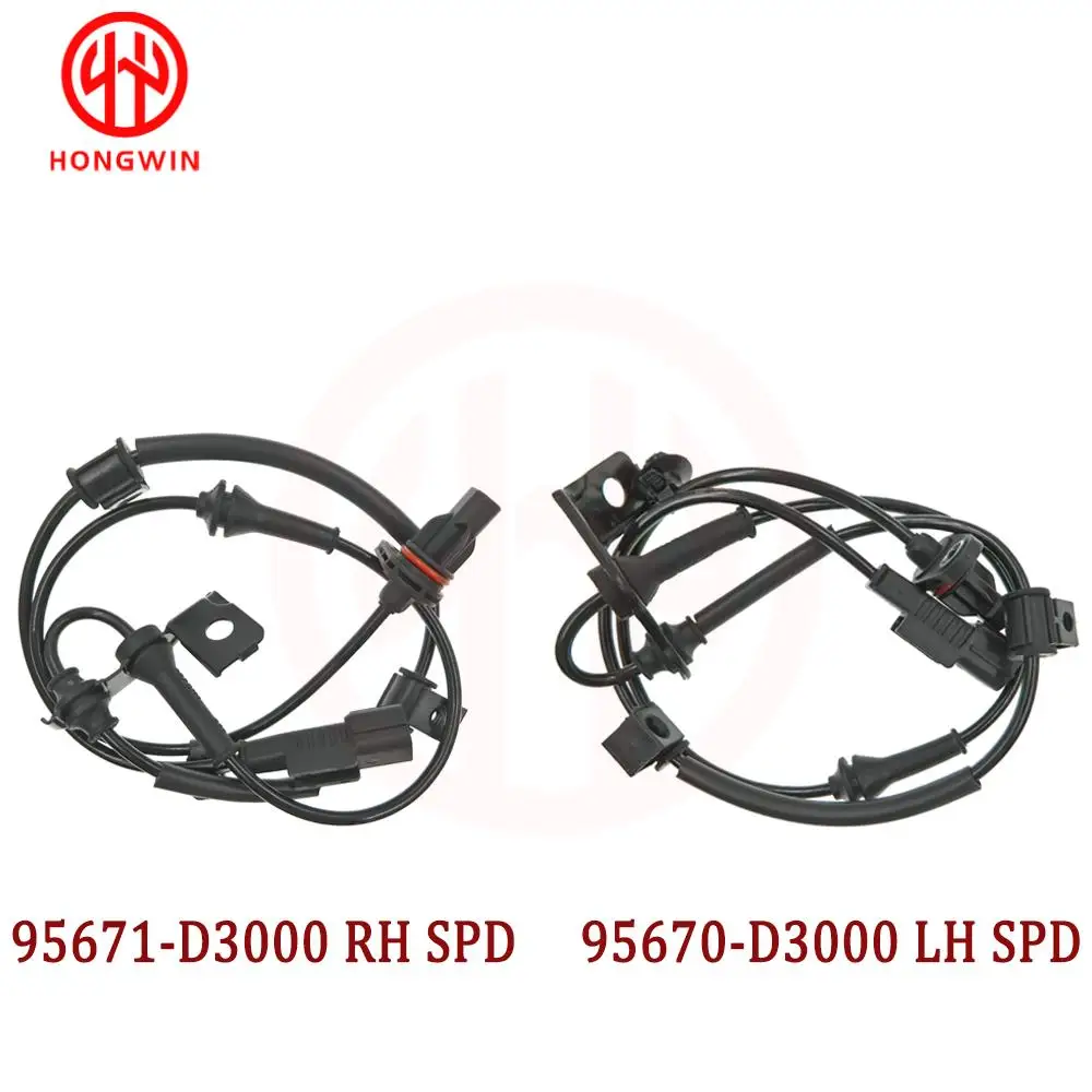 95671-D3000 95670-D3000 95671-F8000 Front Right Left ABS Speed Sensor for Hyundai Tucson-/ Kia Sportage-2.0L