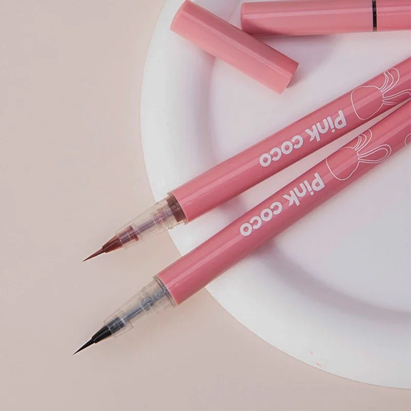 liquid eyeliner ultra fine liquid eye liner waterproof smudgeproof quick drying 12 hour wear easy to use eyes makeup