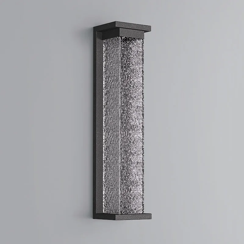 Outdoor Waterproof IP65 Modern LED Wall Light 85~265V Stainless Steel Water Wave Porch Lamp For Street Path Sconce Lighting led lamp,solar garden lights,led street lamp,led wall light