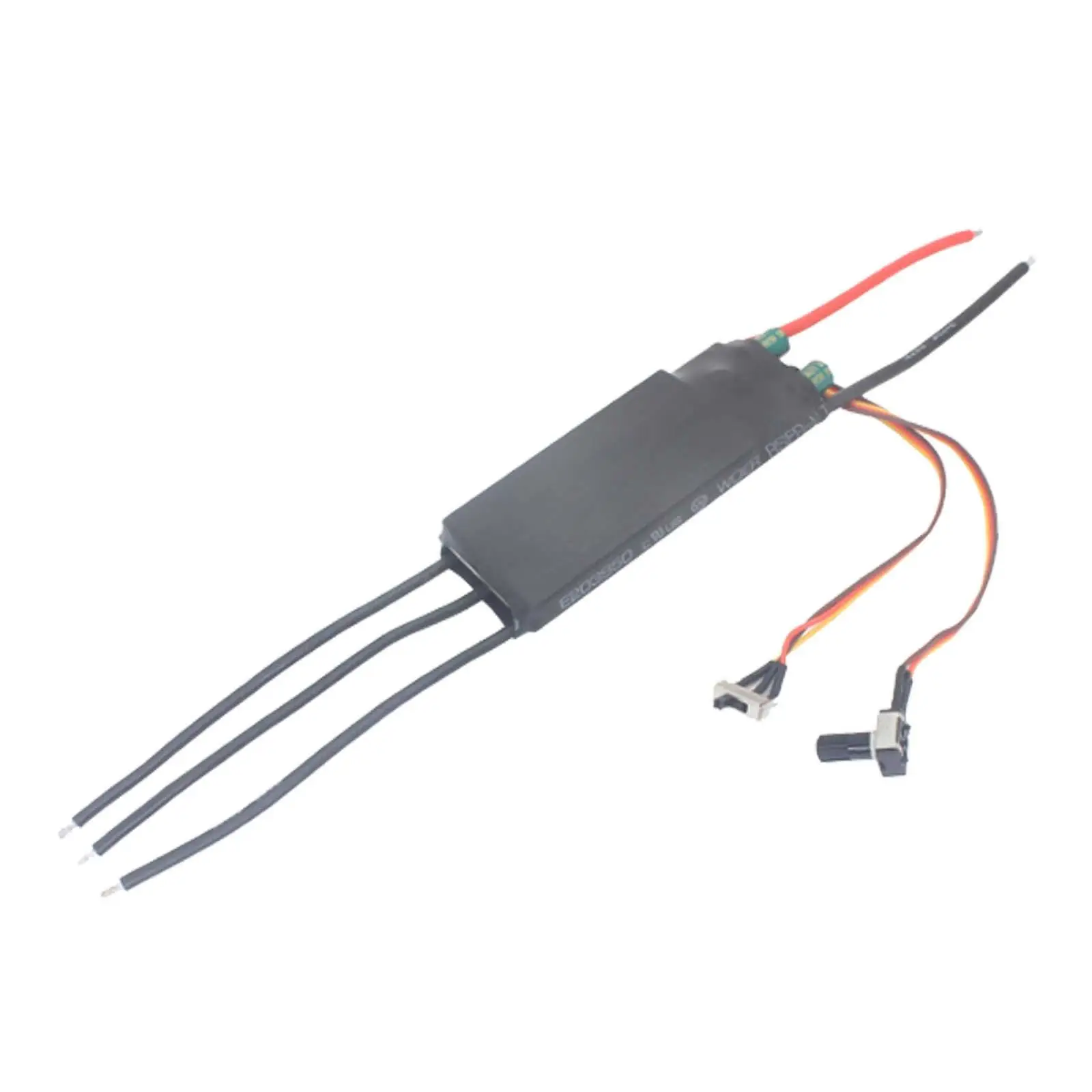 DC Motor Speed Controller Brushless Hallless Motor 30A with Potentiometer 3