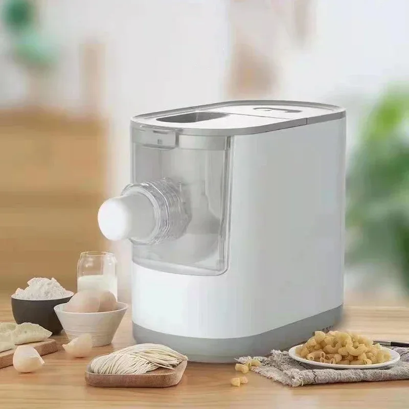 220V Electric Automatic Pasta Noodle Machine Multifunction Noodle Pasta Maker Dough Roller Extruder Machine