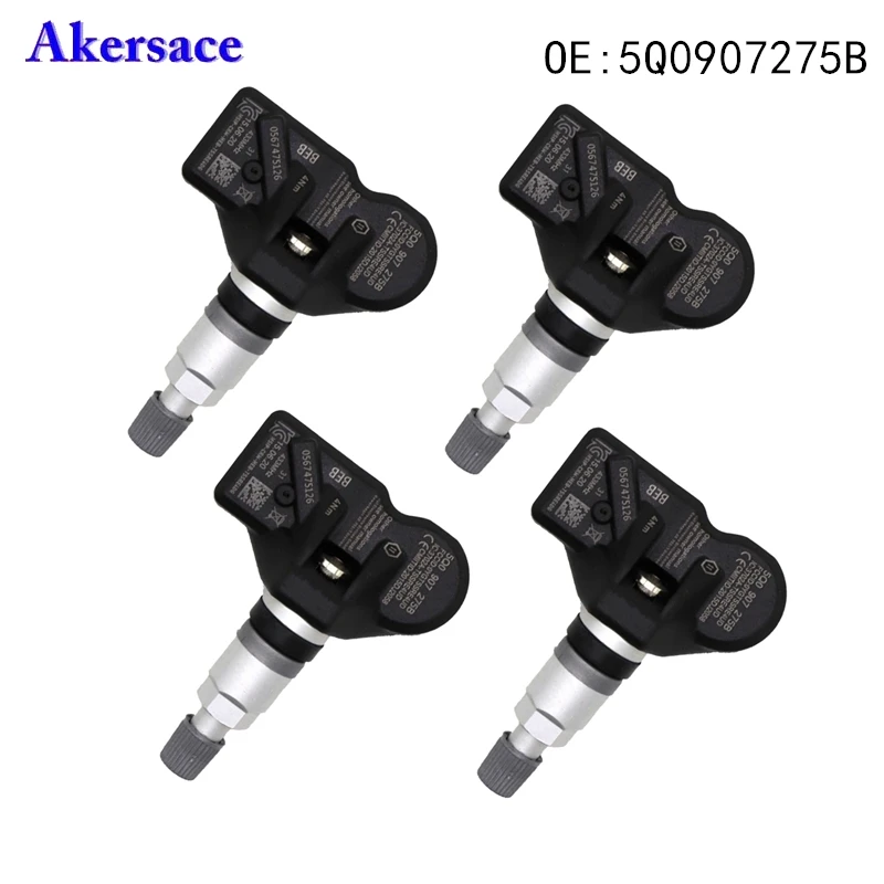 Датчик давления в шинах 5Q0907275B для AUDI SKODA BENTLEY Bentayga PORSCHE VOLKSWAGEN Beetle системы контроля |