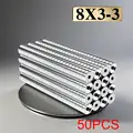 8x3-3-50pcs