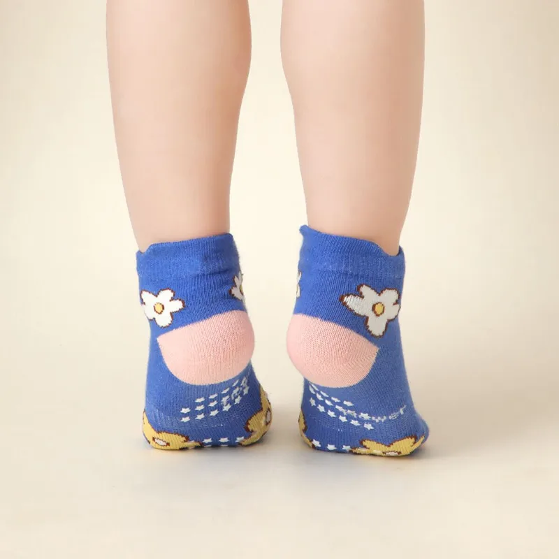 12 Pairs Non Slip Toddler Socks with Grip for Boys Girls Baby Infants Kids Anti Skid Cotton Crew Socks 1-7Years 26 S156cd2a4d59046f582b527ca952f33e27