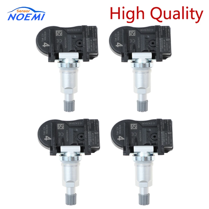 Car Tire Pressure Monitor Car Tire Pressure Sensor YAOPEI 4pcs 407003VU0A For Nissan-Renault