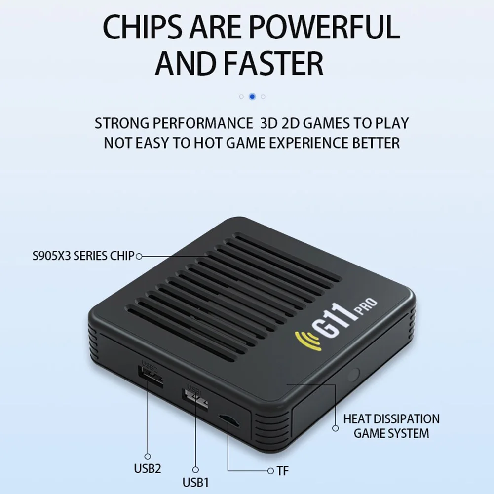 Gamewave G11 Pro Review: Is This the Best Budget 4K Game Stick for Retro  and Modern Gaming?