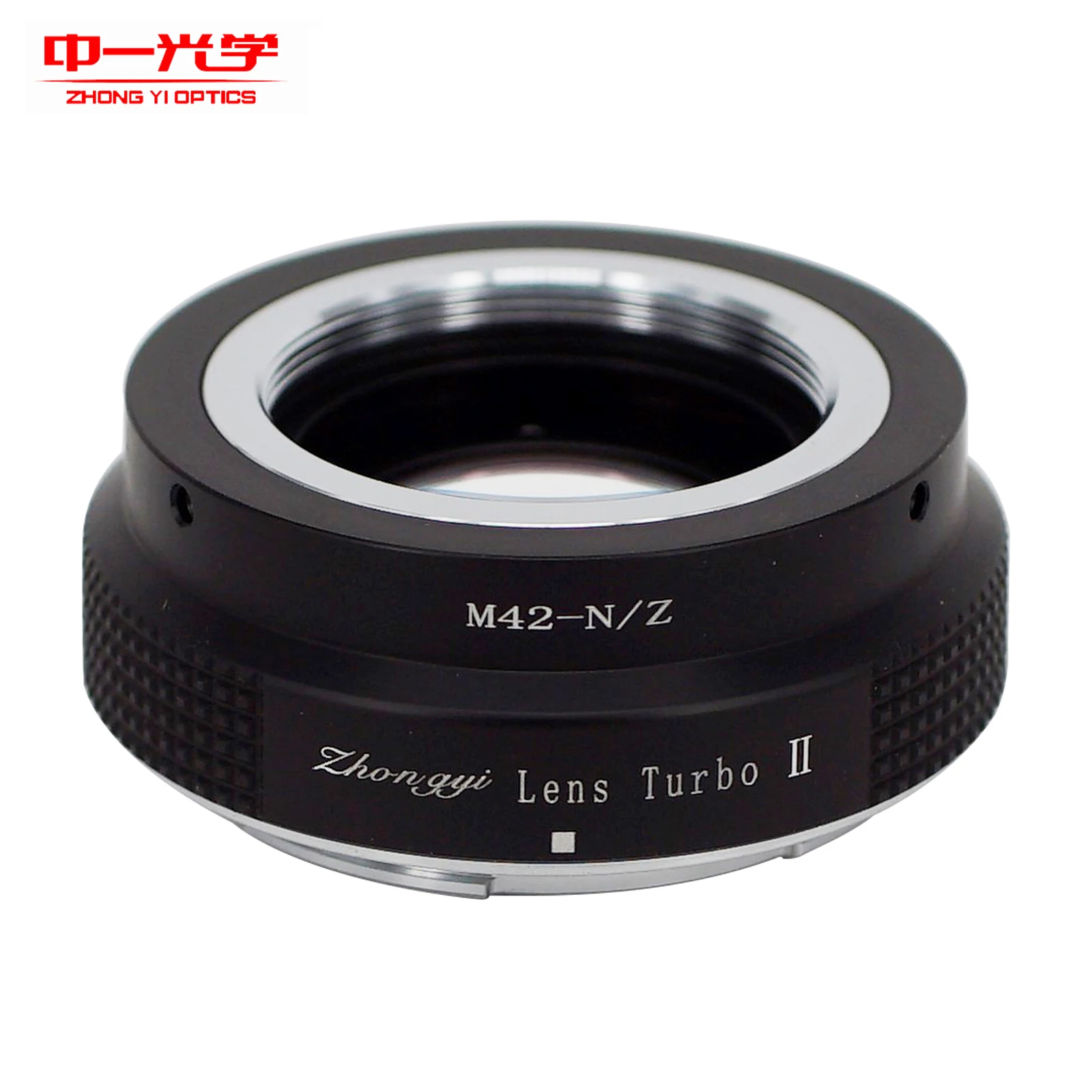 Zhongyi Optics Lens Turbo Ii M42-Nz Anello Adattatore Per Obiettivo M42 Mount Per Fotocamere Nikon Z Zfc Z6 Z7 Z5 Z6Ii Z7Ii