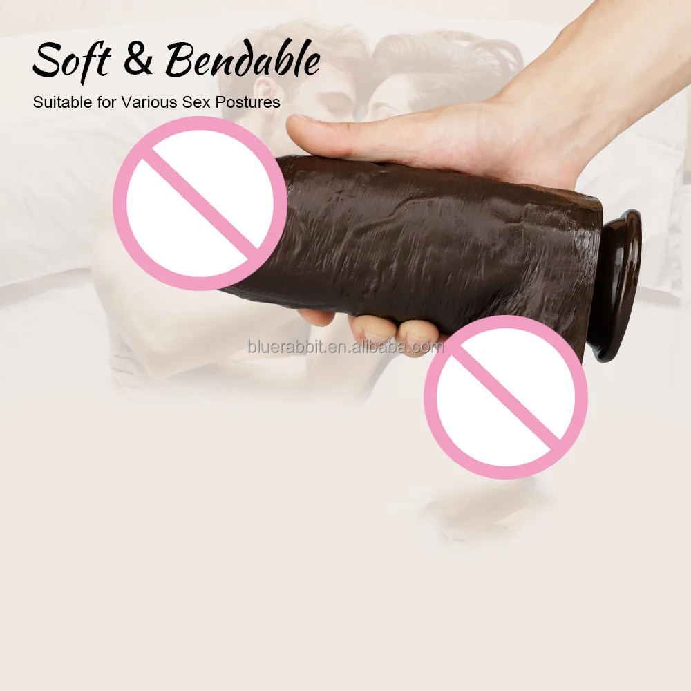 Thick Dildos with Suction Cup 9.6in Long Sex Toys for Women