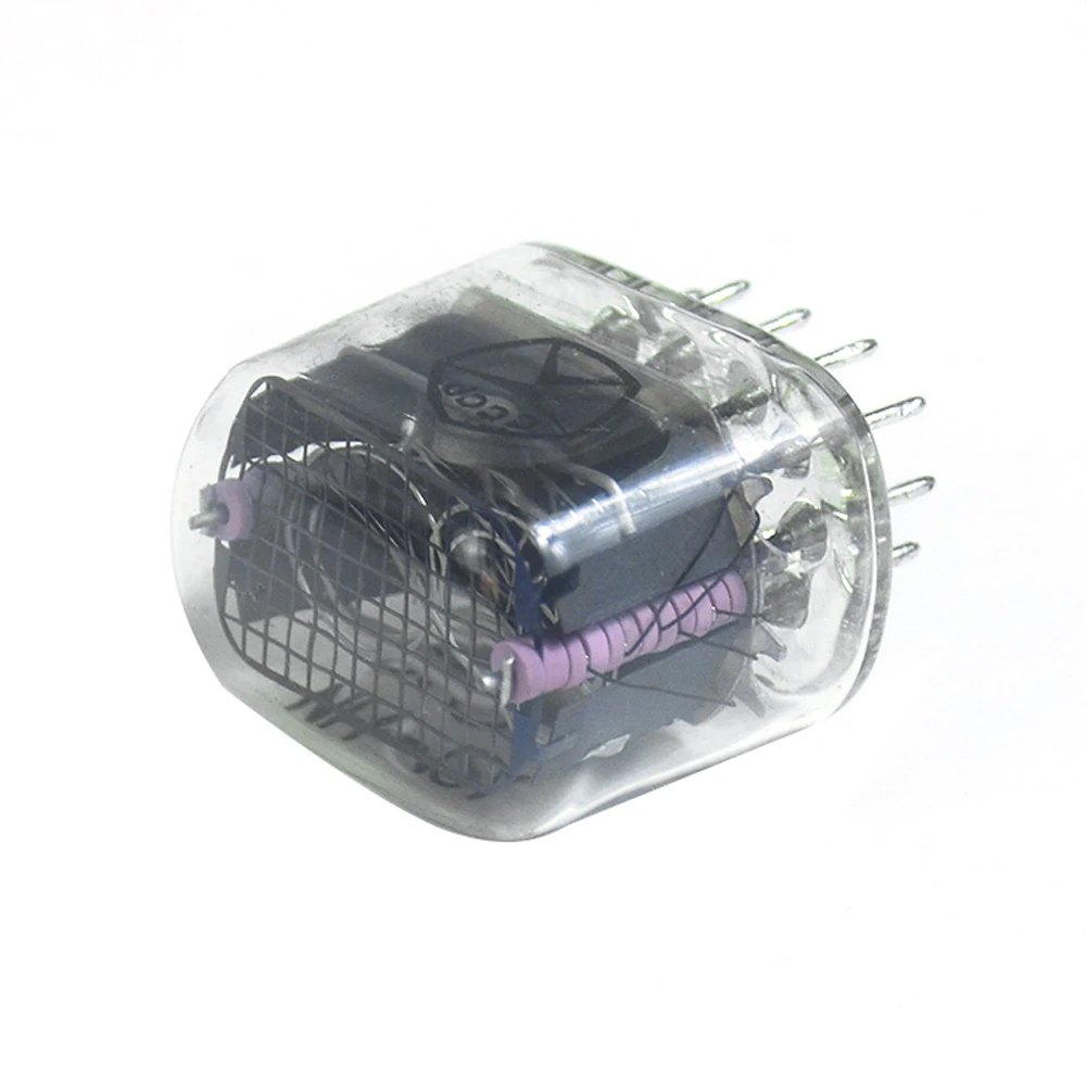 1Pcs IN-12 IN12 Nixie Tubes with Decimal Point Nixie Tube Clock Glow Tube for Glow Clock Nixie Digital LED Clock DIY Part