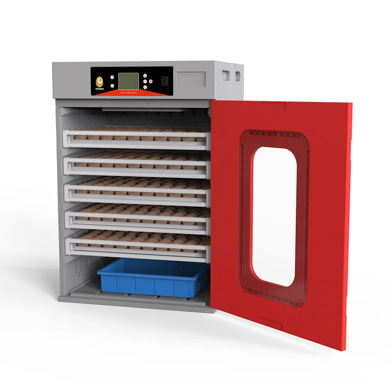 New Design Big Window Fully Automatic 400 Egg Incubator Sale Egg Hatching Machine