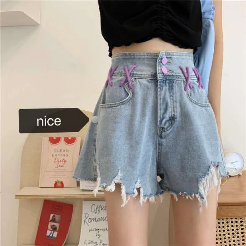 Рисунок 5 - Шорты женские летние состаренные с карманами