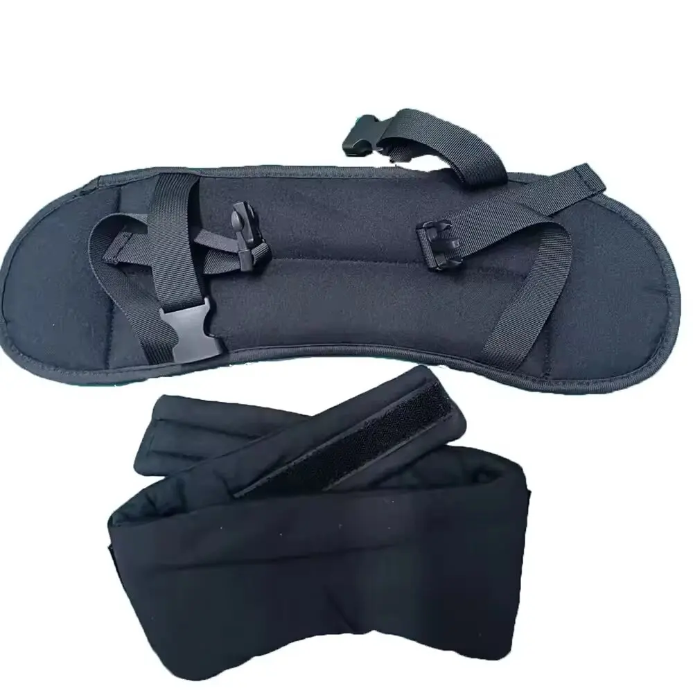 Deluxe Portable Travel Neck Pillow with Integrated Eye Mask for Enhanced Comfort