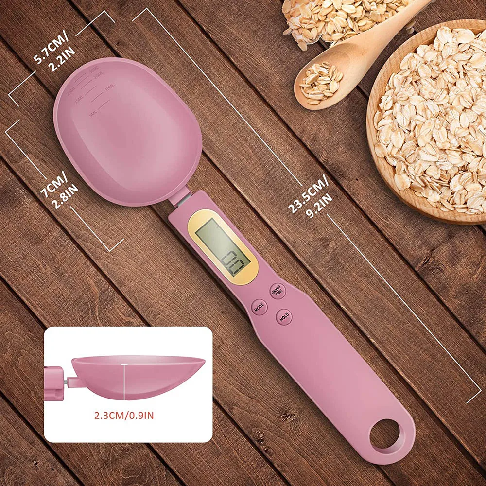 Electronic Kitchen Scale 500g 0.1g LCD Digital for Food