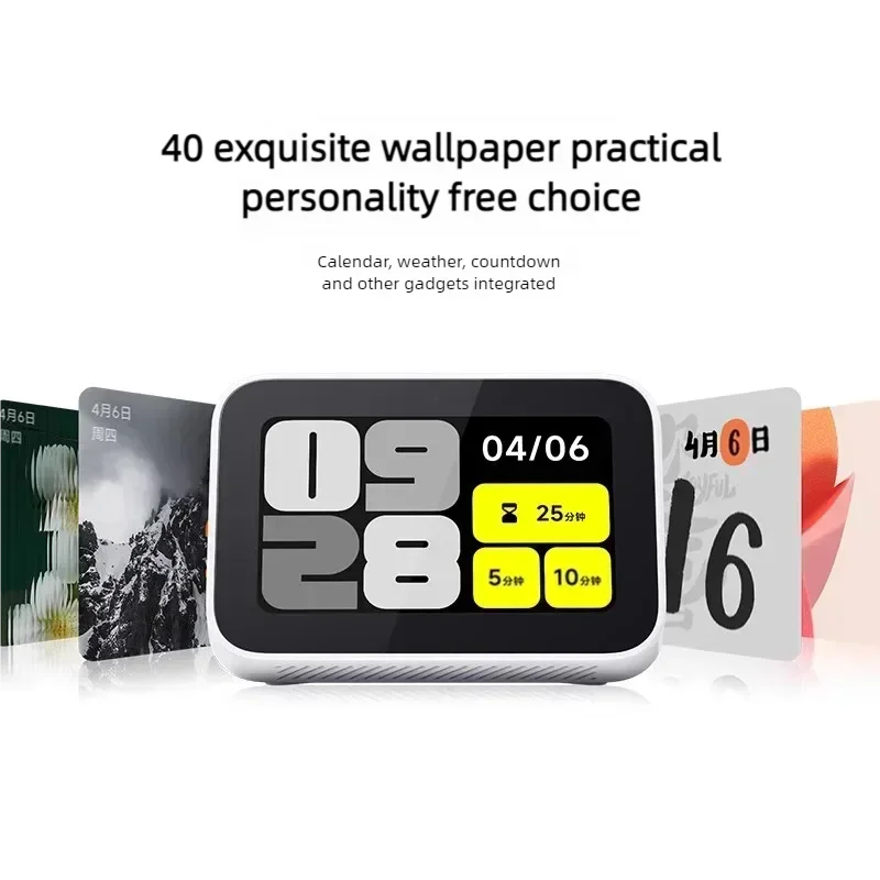 New Xiaomi Smart Home Display Mini Intelligent Touchscreen Speaker With Xiaomi Hyper OS Bluetooth Control Mijia Smart Devices 2