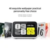 New Xiaomi Smart Home Display Mini Intelligent Touchscreen Speaker With Xiaomi Hyper OS Bluetooth Control Mijia Smart Devices 2